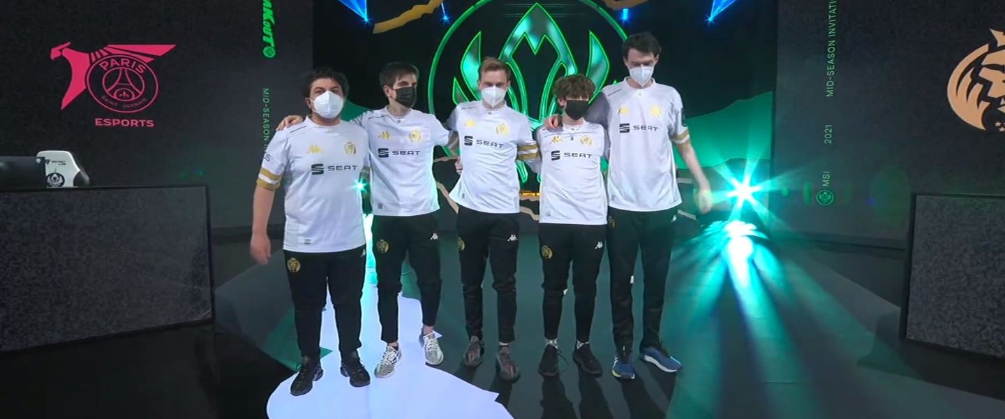 MAD Lions en la siguiente fase del MSI