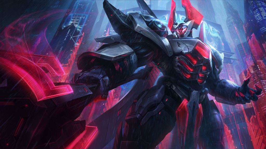 Proyecto Mordekaiser - Legendaria