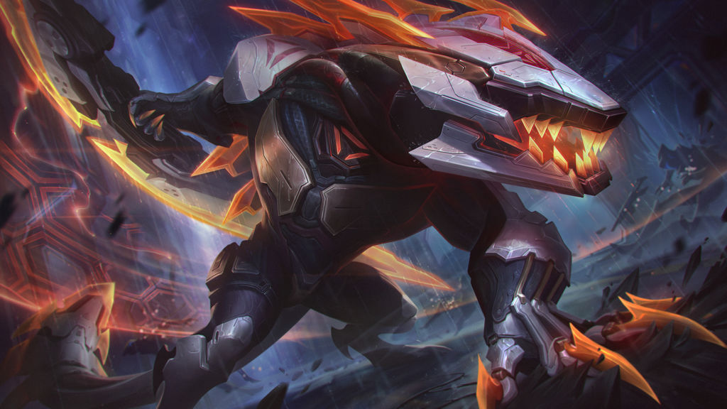 Proyecto Renekton - Legendaria