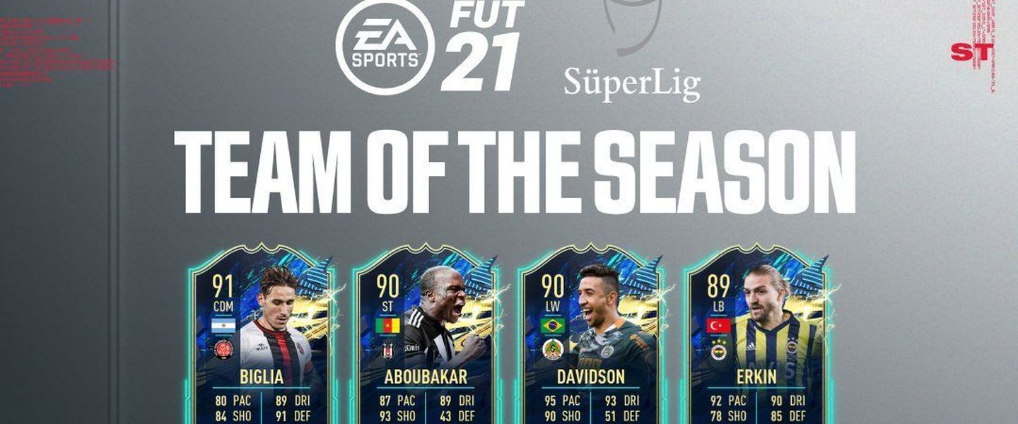 Todos los TOTS de la Süper Lig turca