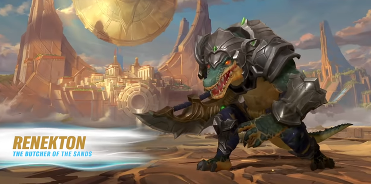 Renekton en Wild Rift