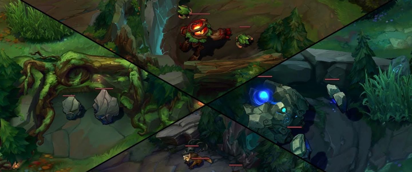 Campamentos de la jungla