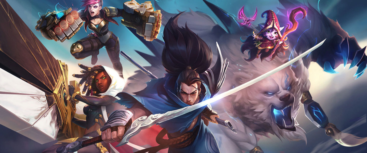 League of Legends seguirá en constante actualización
