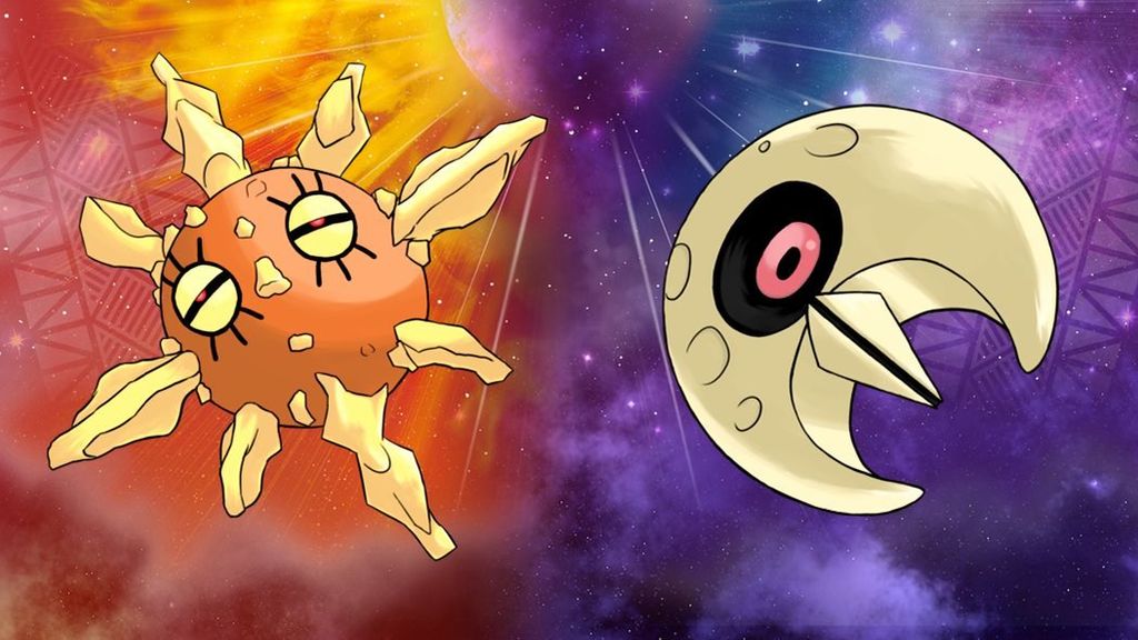 Solrock y Lunatone - Todo el mundo