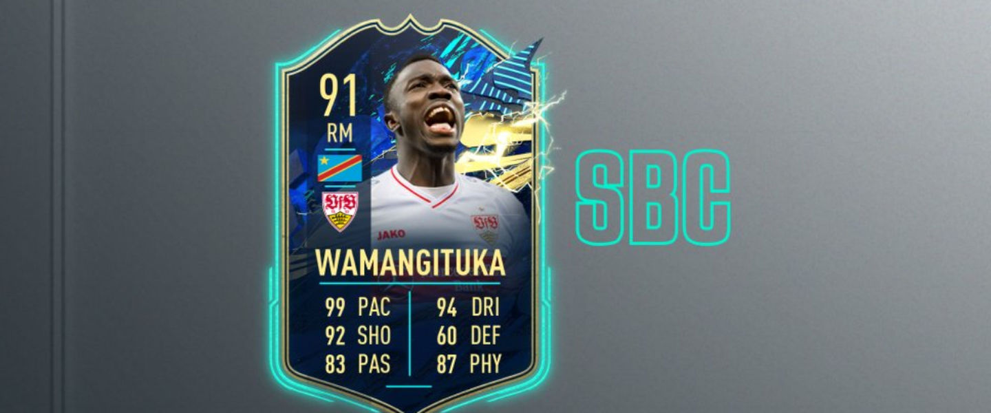 Wamangituka TOTS era uno de los más esperados de la Bundesliga
