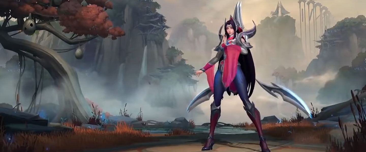 Irelia en Wild Rift