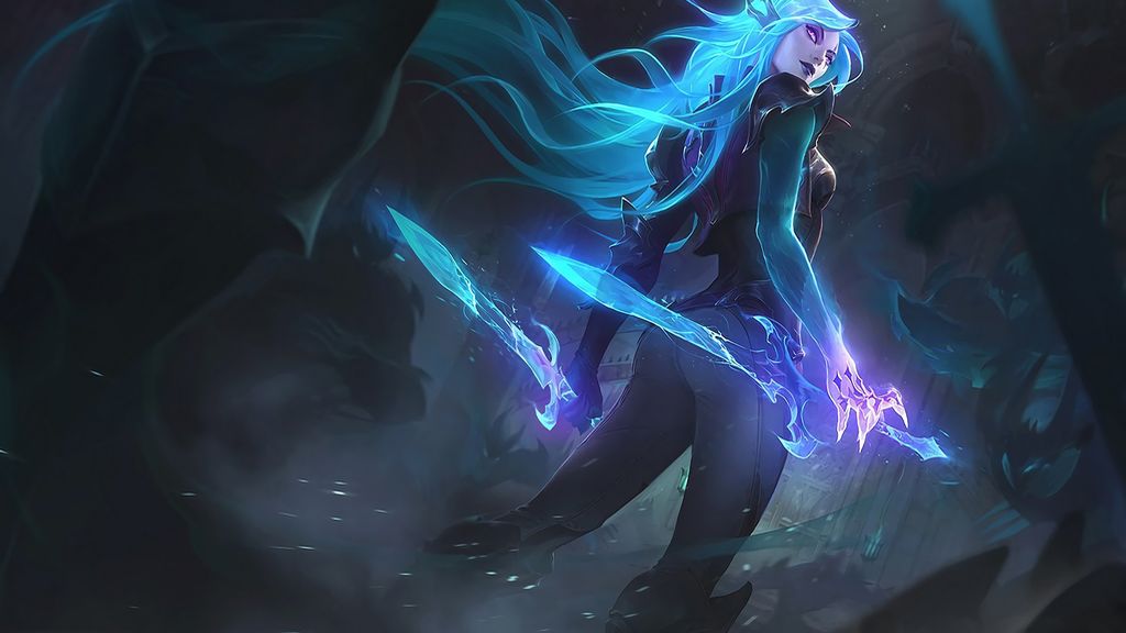 Katarina | 32.32% de winrate con un 3.40% de pick y un 2.32% de ban