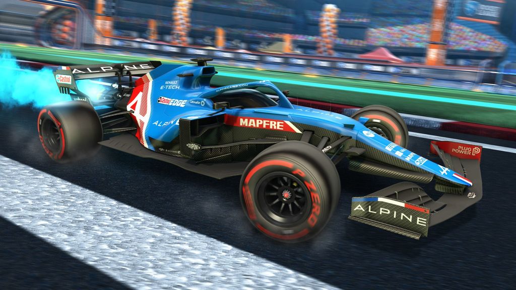 F1 Alpine