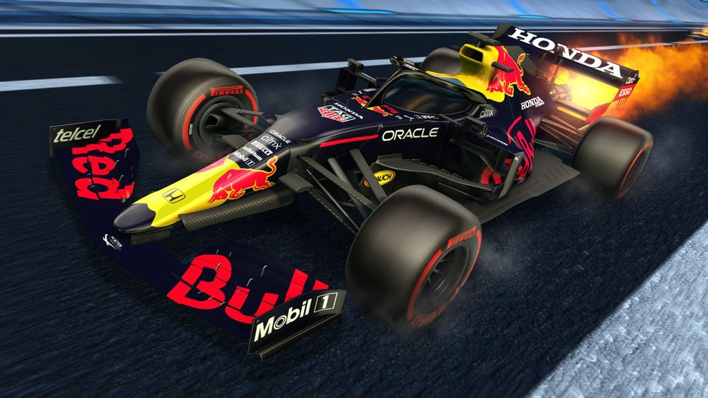 F1 Red Bull