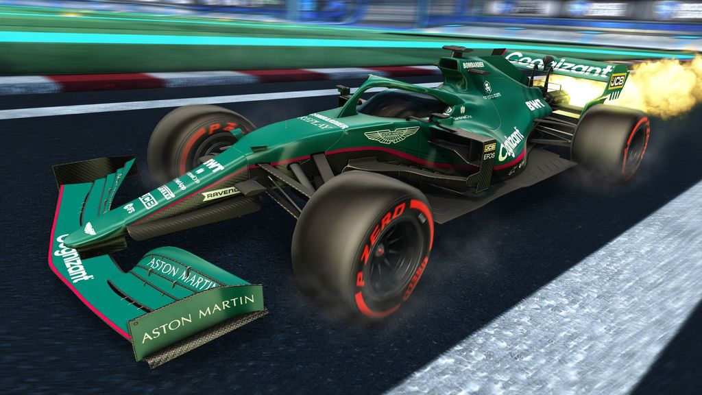 F1 Aston Martin