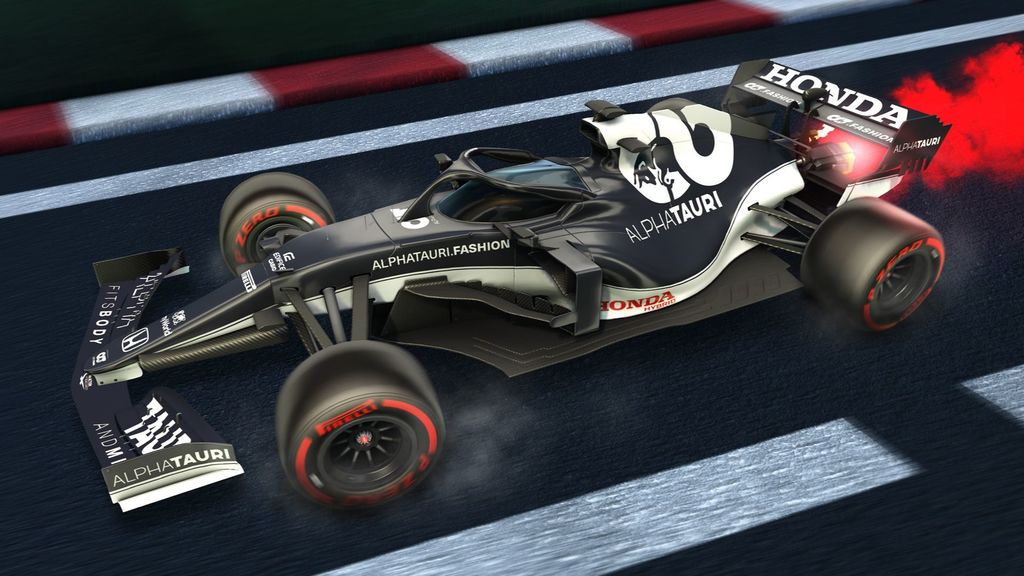 F1 Alpha Tauri Honda