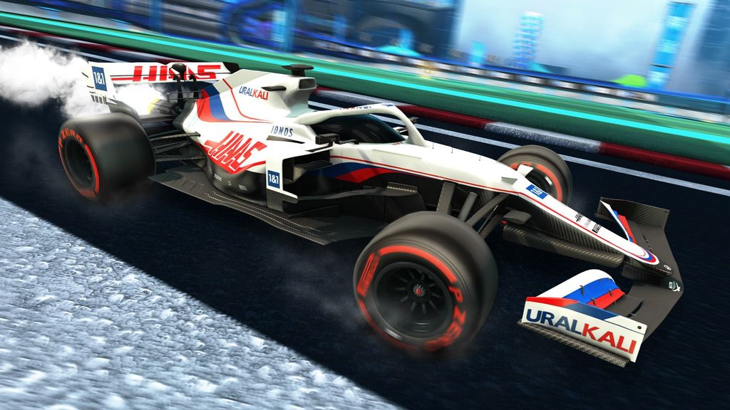 F1 Haas