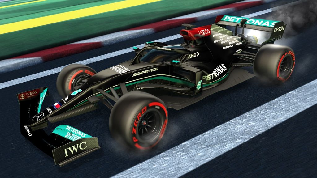 F1 Mercedes