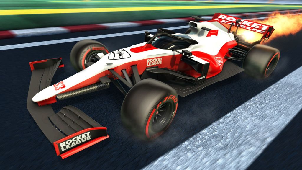 F1 Rocket League