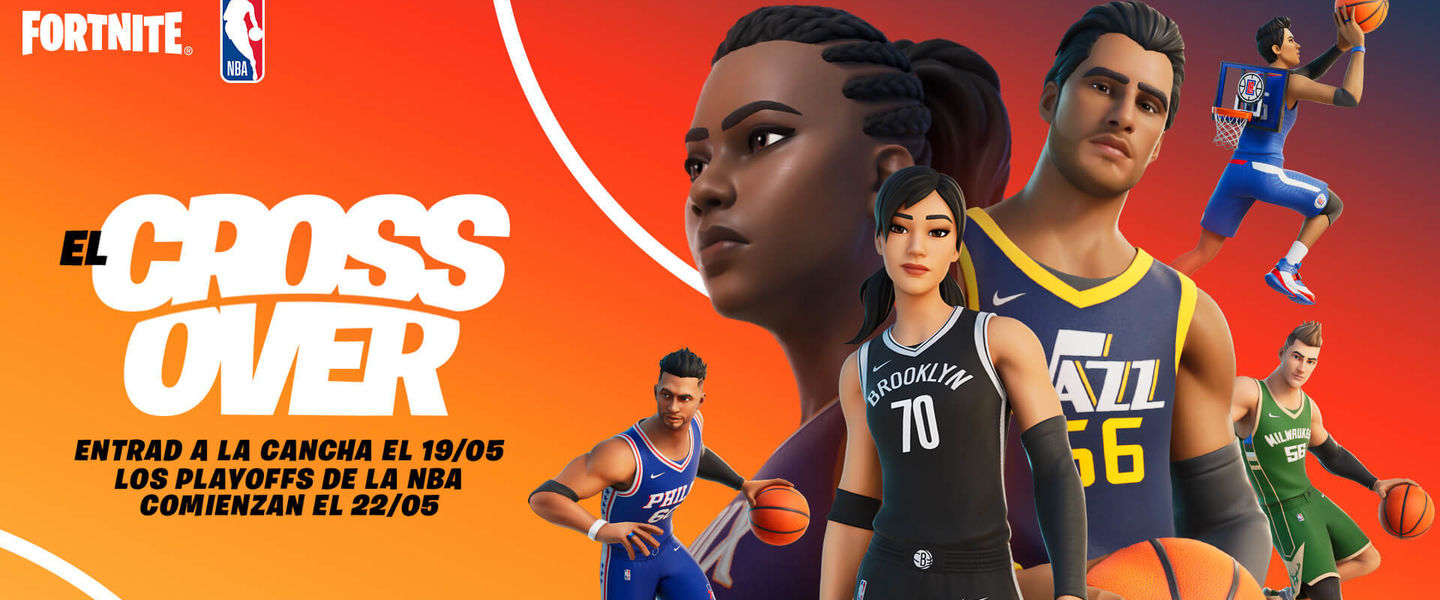 Los NBA Playoffs se jugarán también en Fortnite