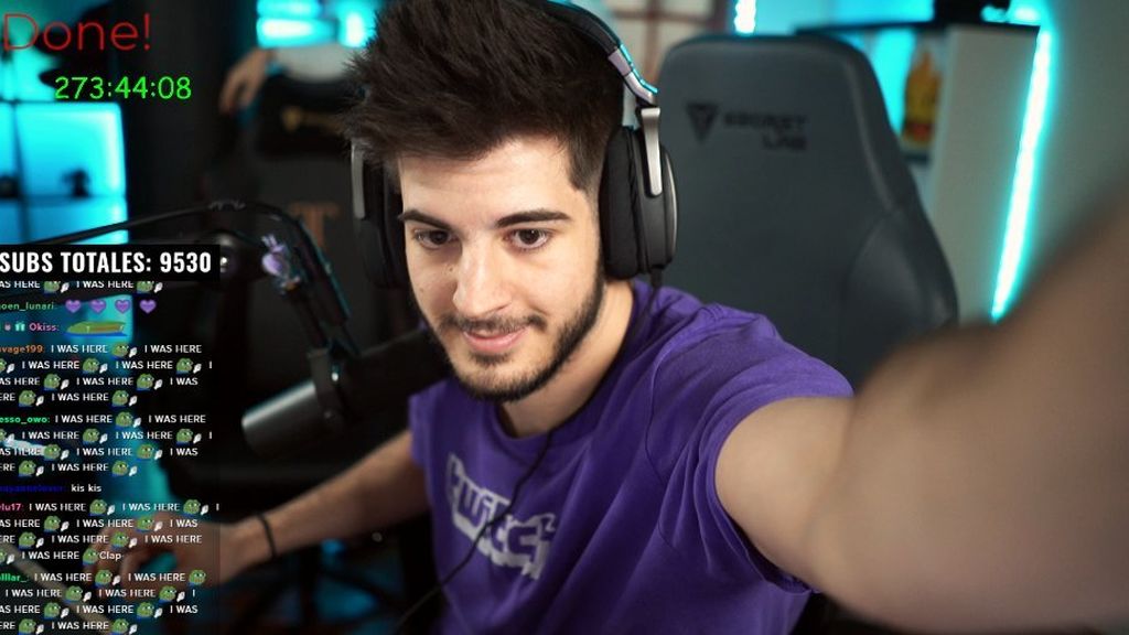 ElmiilloR - Máximo de subs en Twitch: 10000 / 10100 en 2021