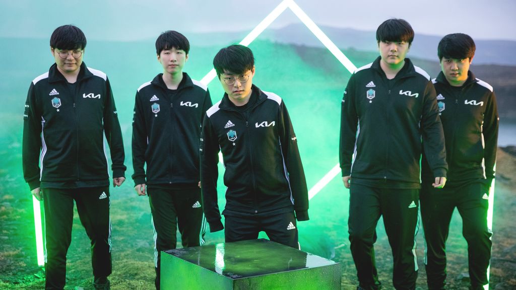 DAMWON Gaming: en 4 de los 5 partidos más vistos