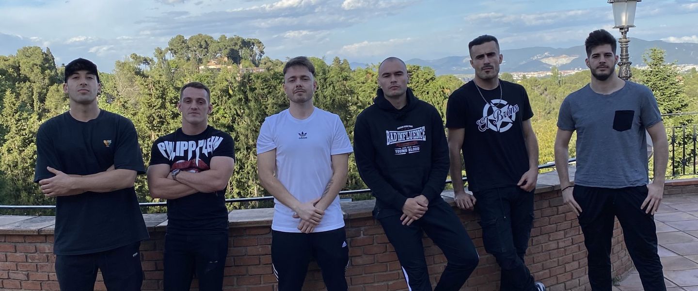 Participantes del combate