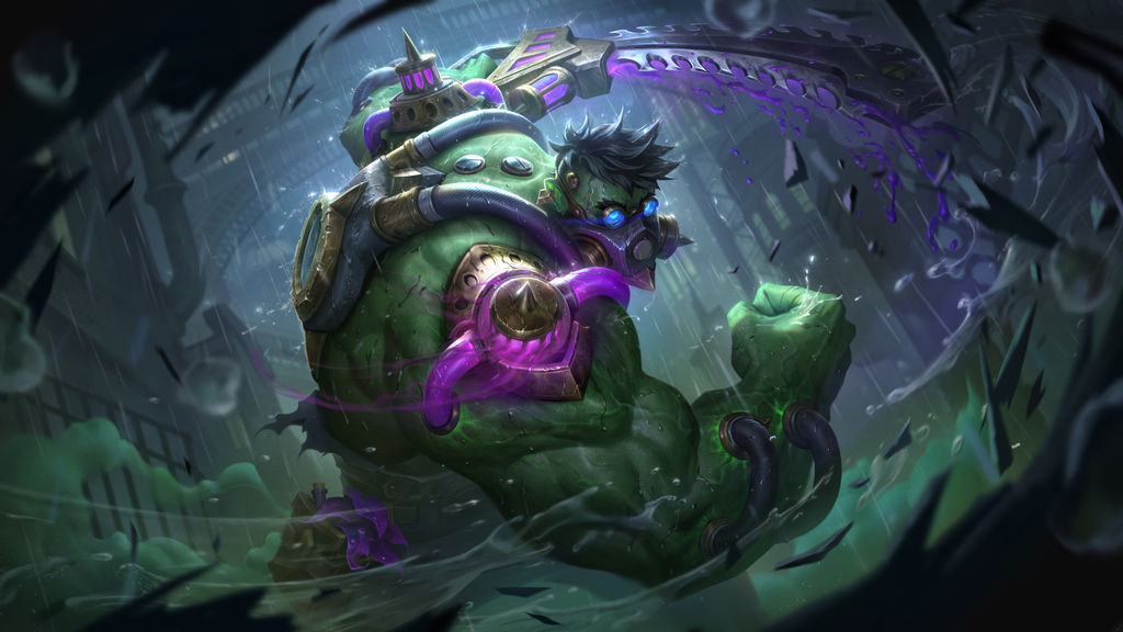 Dr. Mundo - 53.95% de winrate en 4500 partidas, de los mejores toplaners