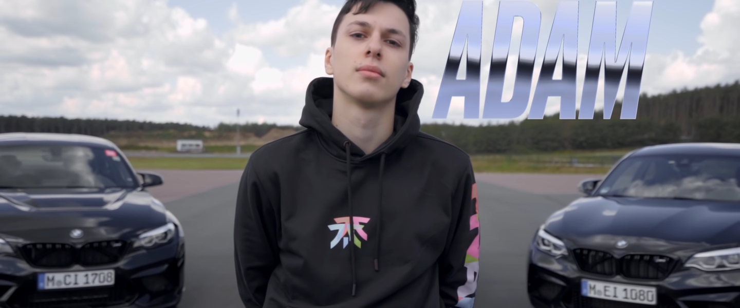 Adam, el nuevo toplaner de Fnatic