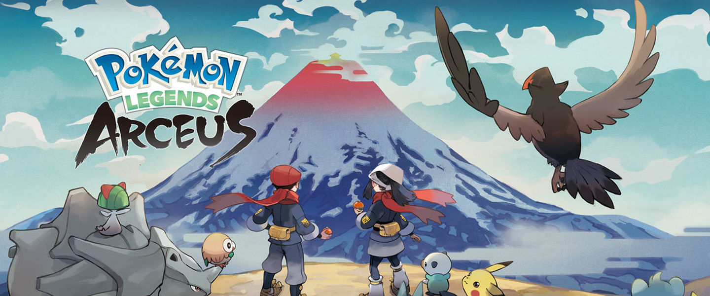 Leyendas Pokémon: Arceus