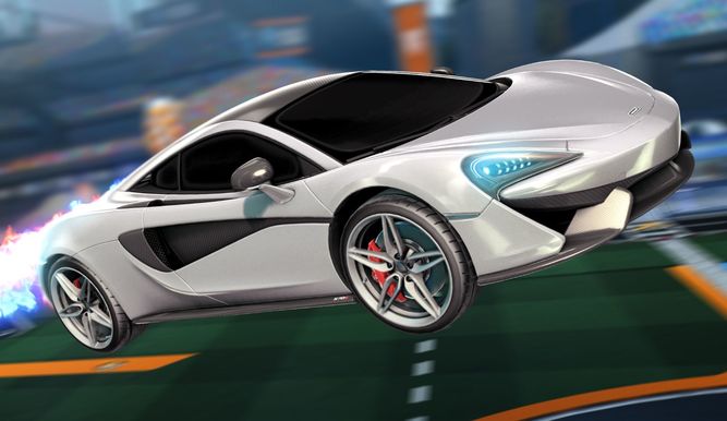 McLaren 570S