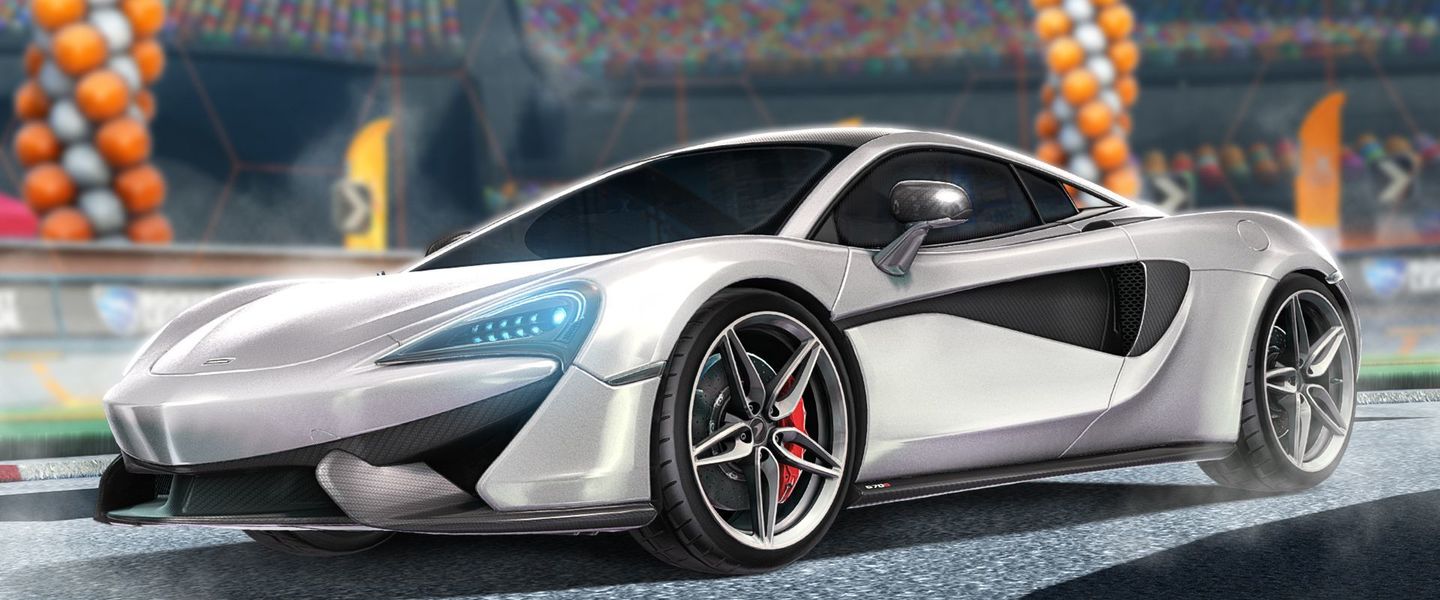 El McLaren 570S