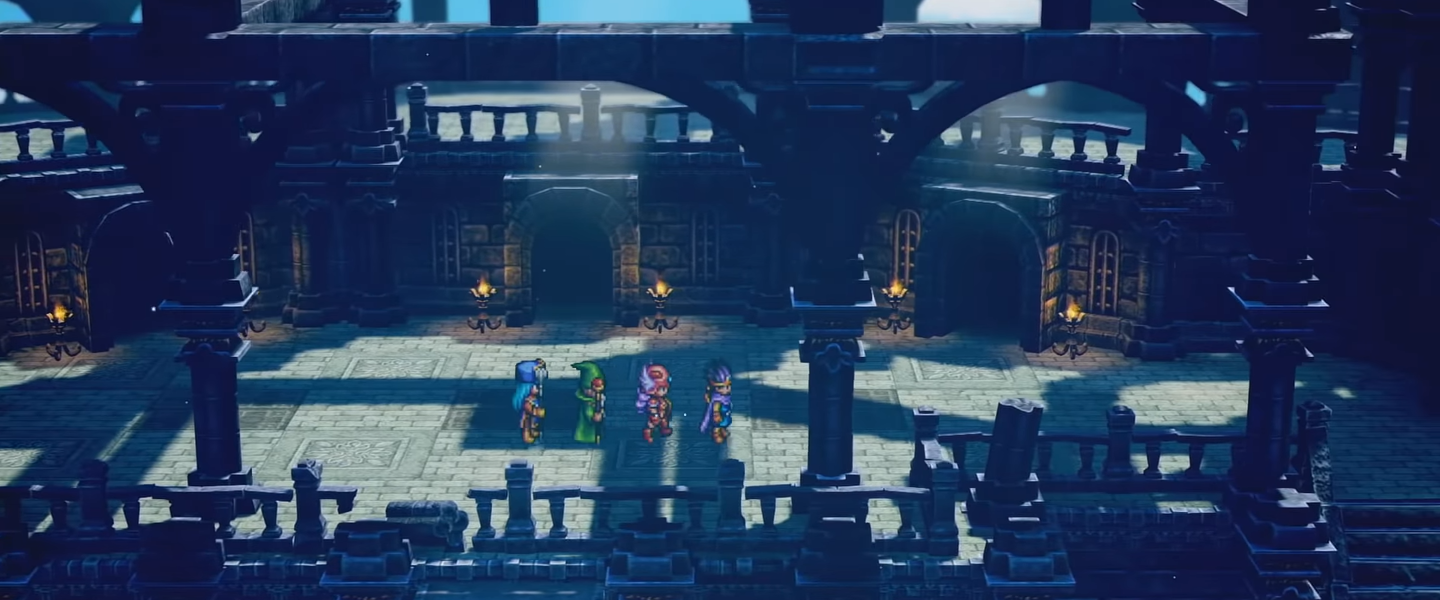 Dragon Quest III HD-2D Remake