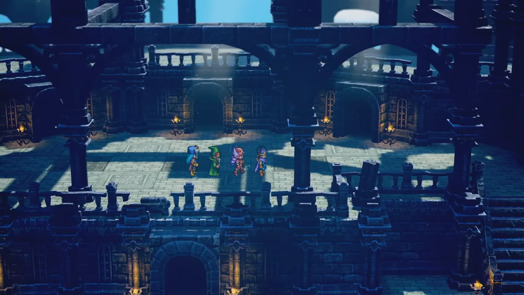 Dragon Quest III HD-2D Remake