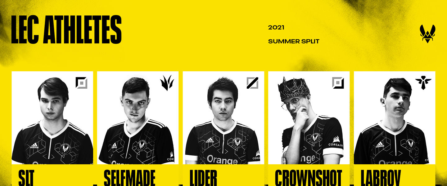 Nuevo roster de Team Vitality