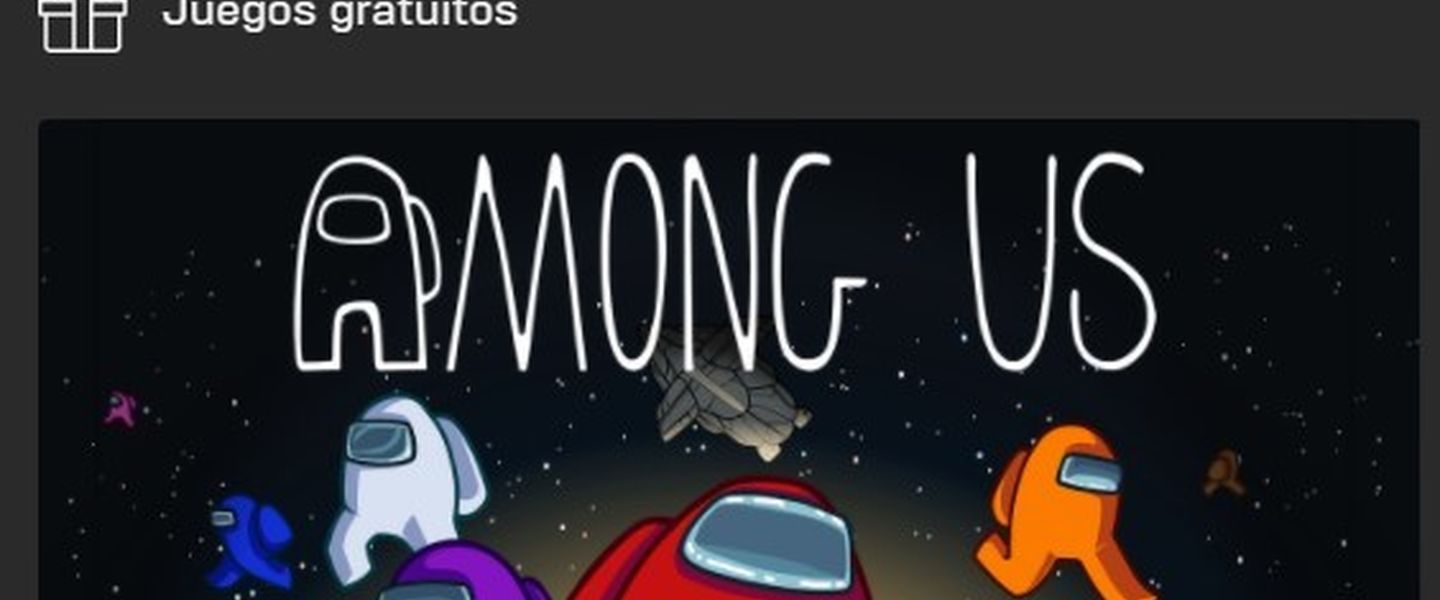 Among Us, gratis en la Epic Store