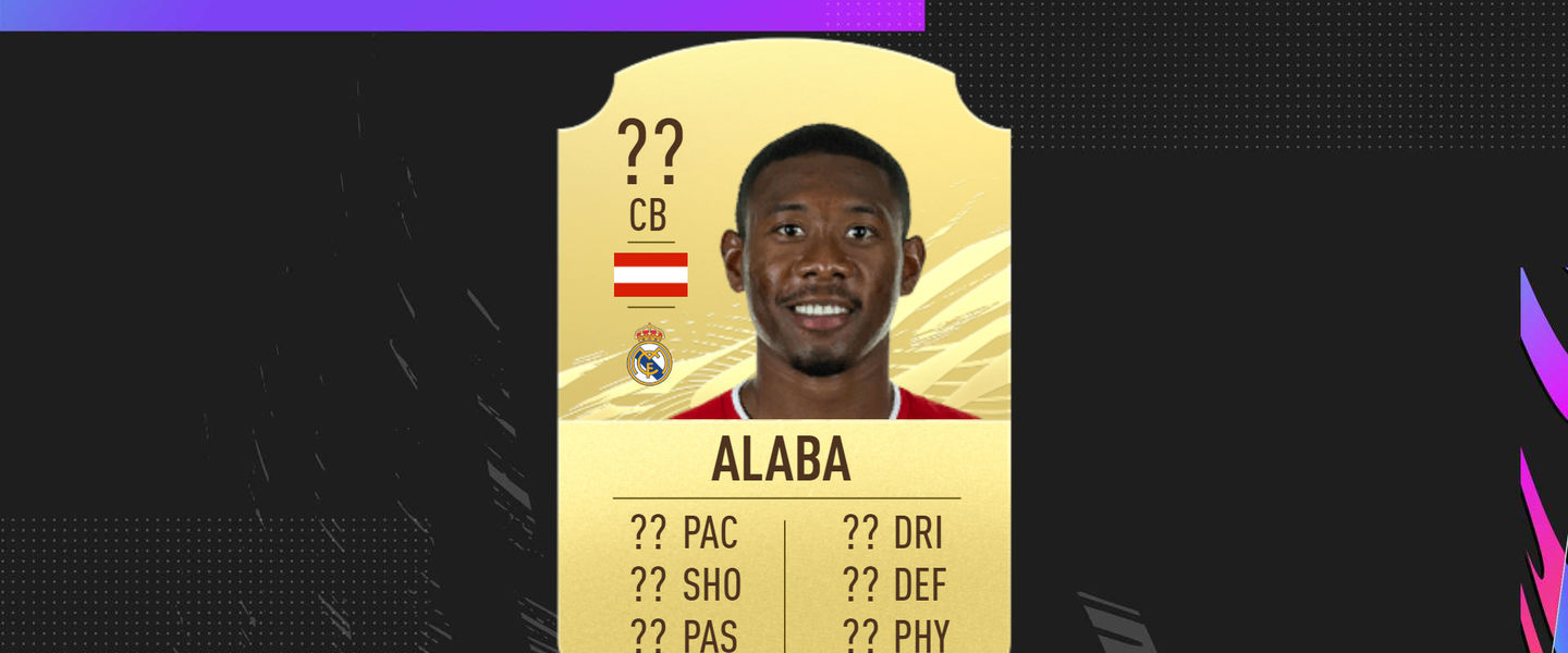 David Alaba, predicción FIFA 22