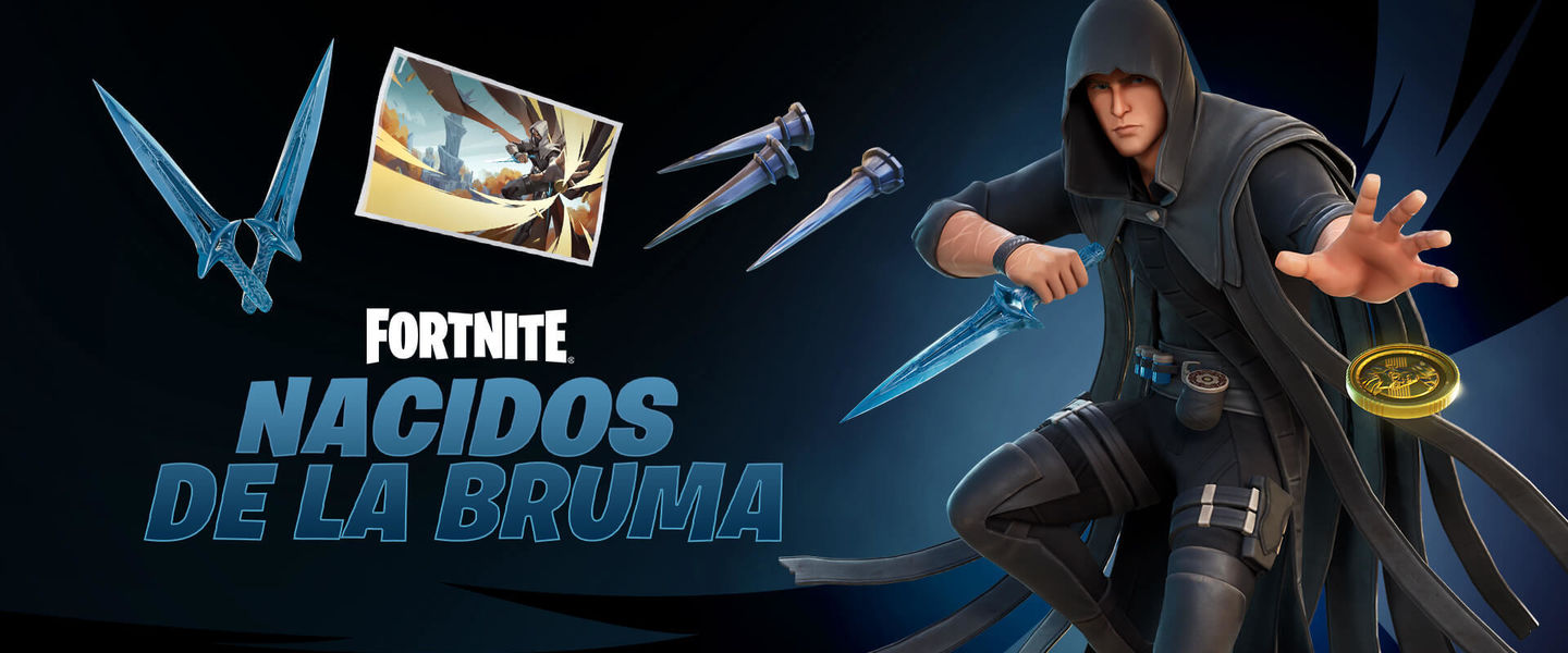 La skin cuenta con todos los elementos característicos de Kelsier