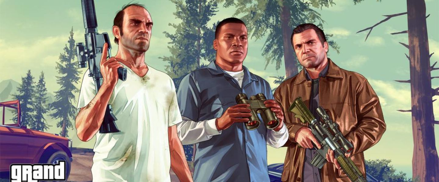 Trevor, Franklin y Michael