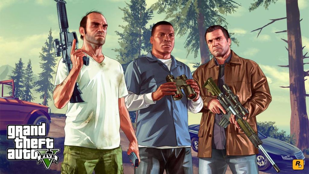 Trevor, Franklin y Michael