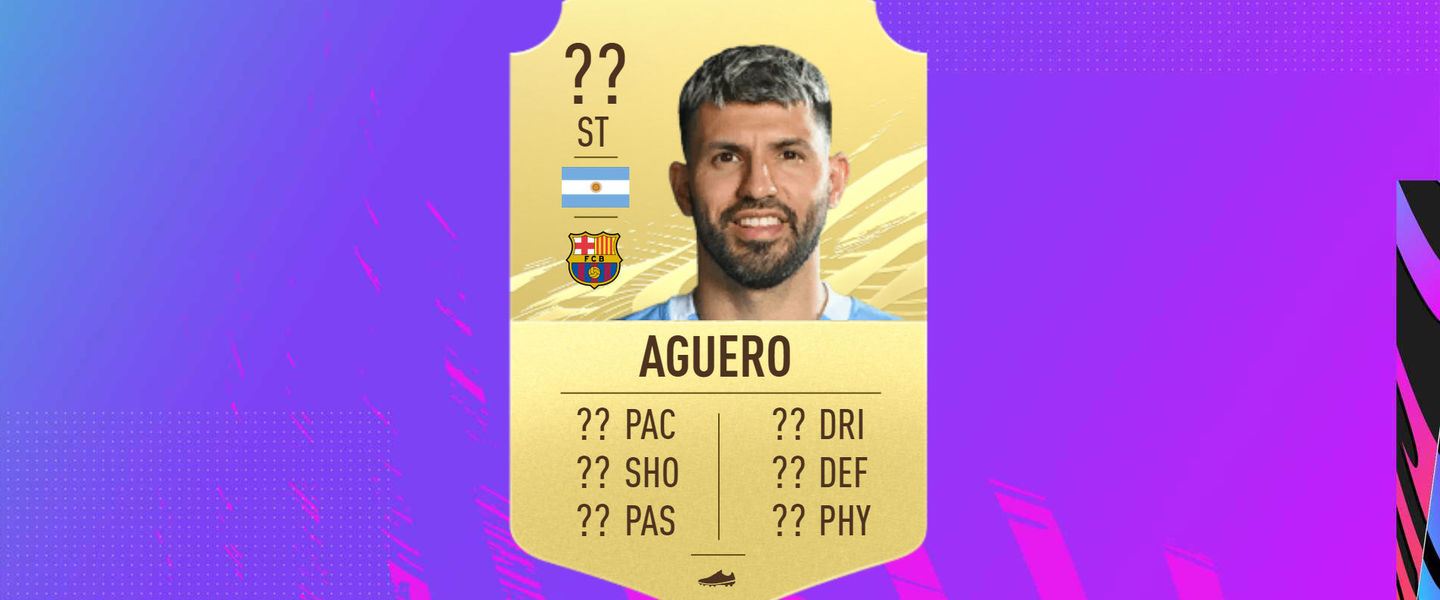 Kun Agüero en FIFA 22