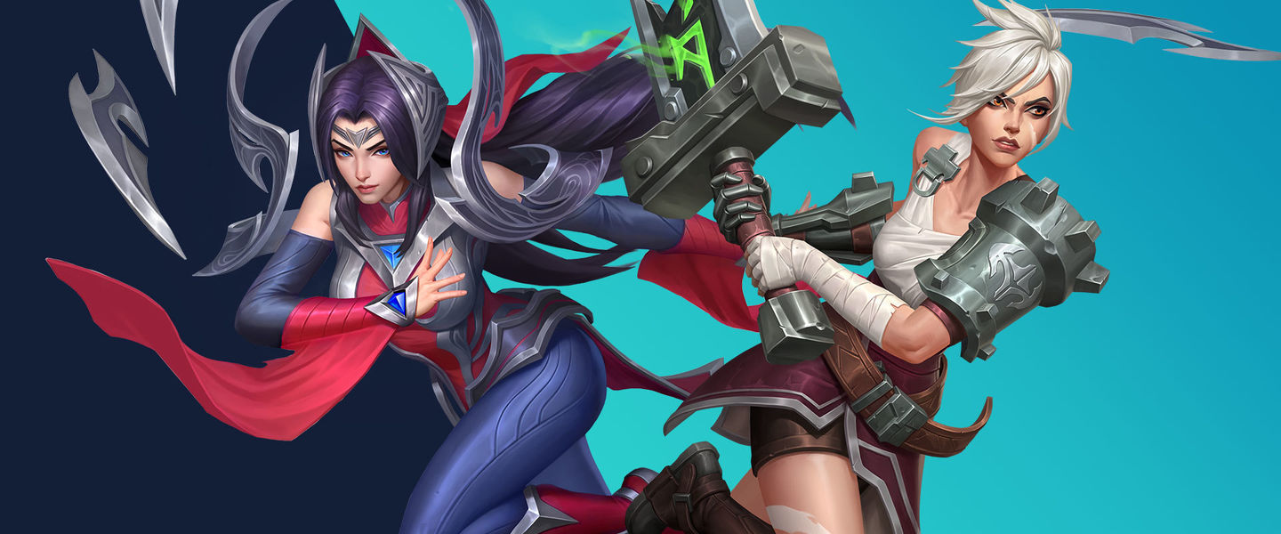 Irelia y Riven