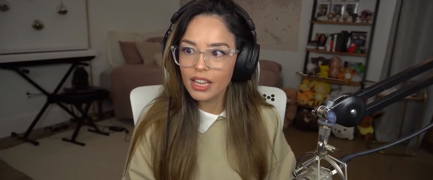 Valkyrae en YouTube