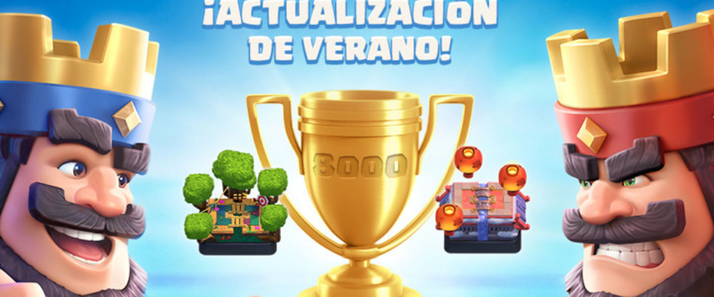 Actualización de verano de Clash Royale