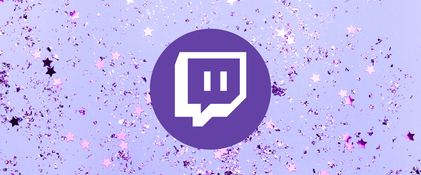 Emotes animados para celebar el cumpleaños de Twitch