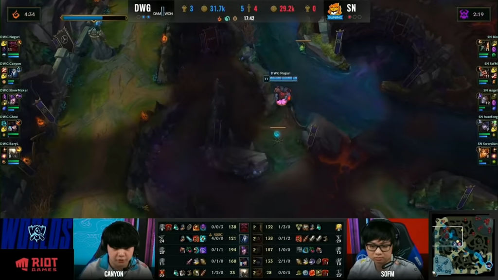 Worlds 2020: League of Legends no defrauda