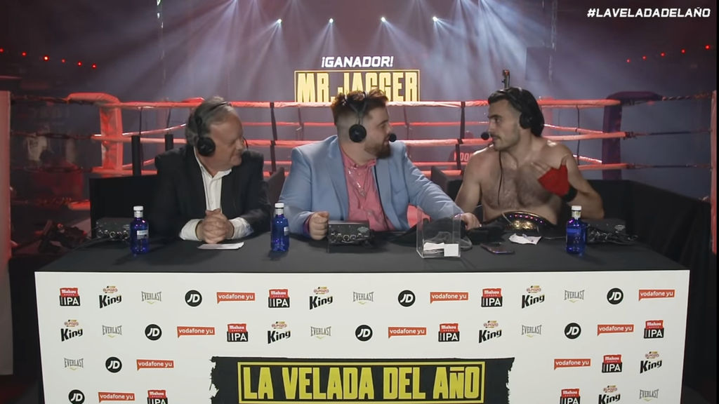 'La velada del año' hace historia