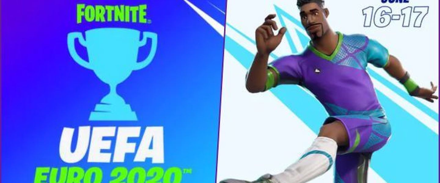 La Euro 2020 se vivirá con intensidad en Fortnite