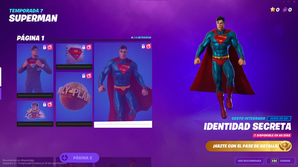 Identidad secreta: Superman