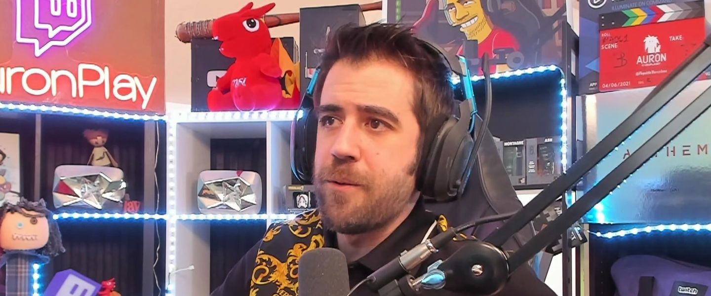 Auronplay reina en Twitch