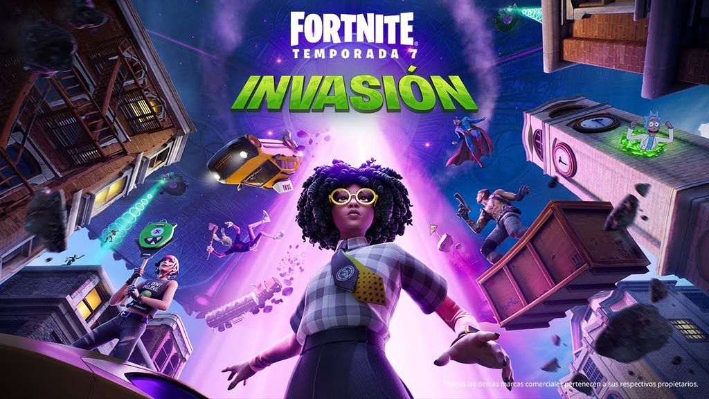 Fortnite - 566 canales de media en directo
