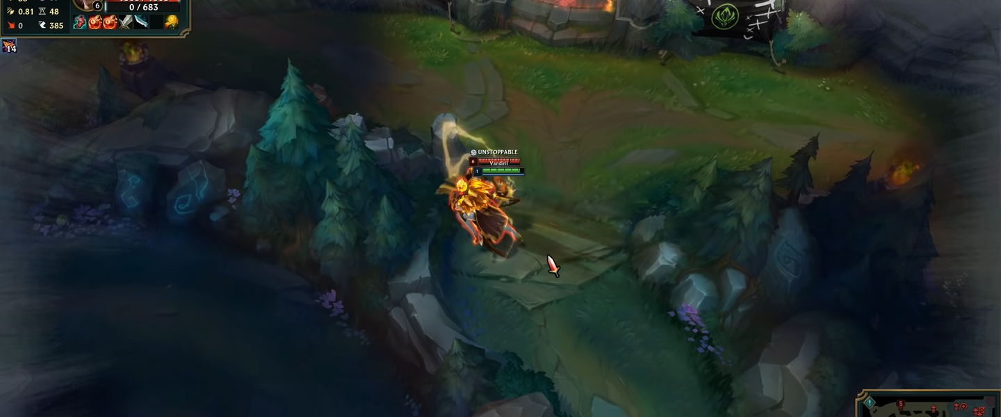 El bug de Sett con el Hextello