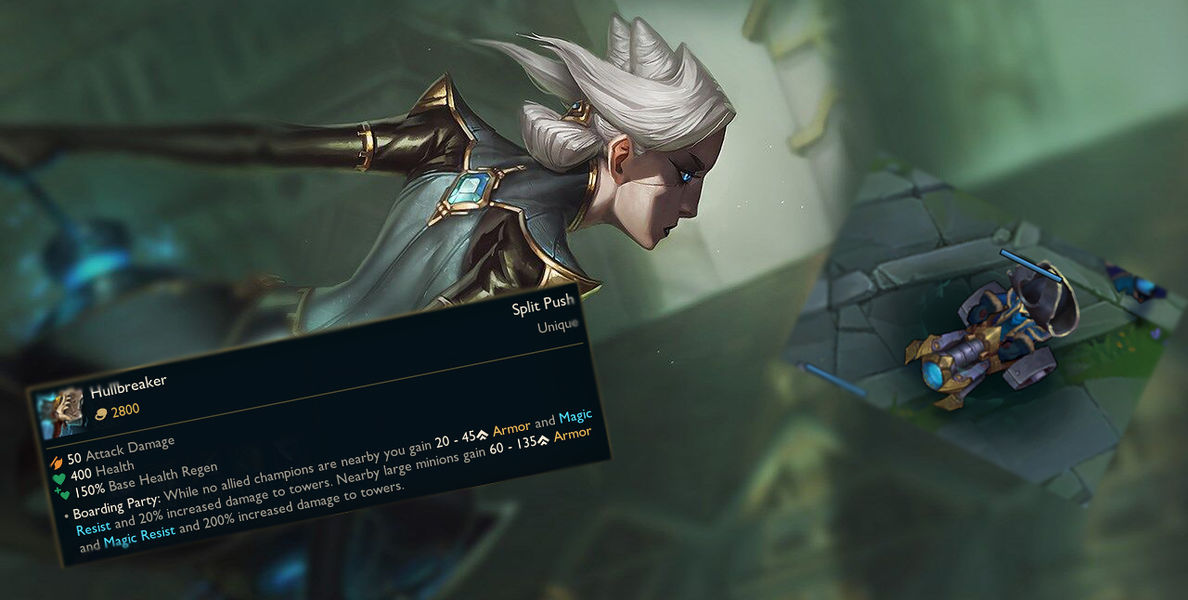 Camille y el nuevo objeto del LoL