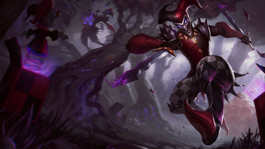 Shaco | Fecha de lanzamiento: 10/10/2009