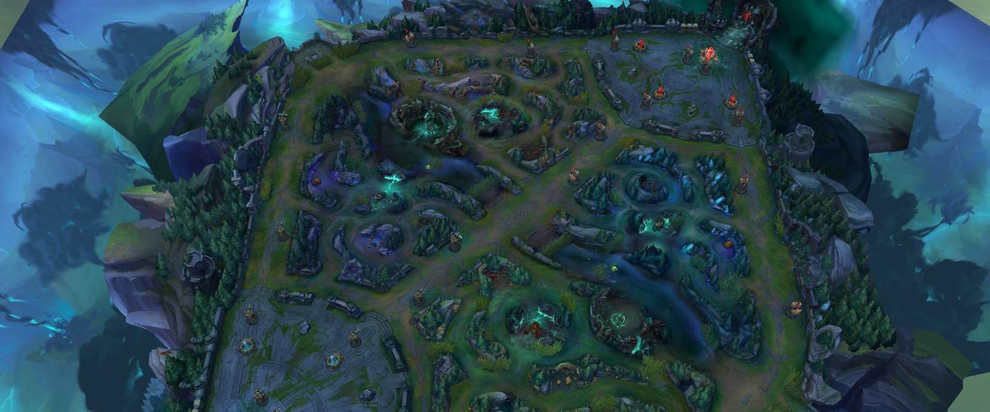 El mapa completo